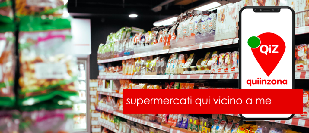 supermercati vicono a me