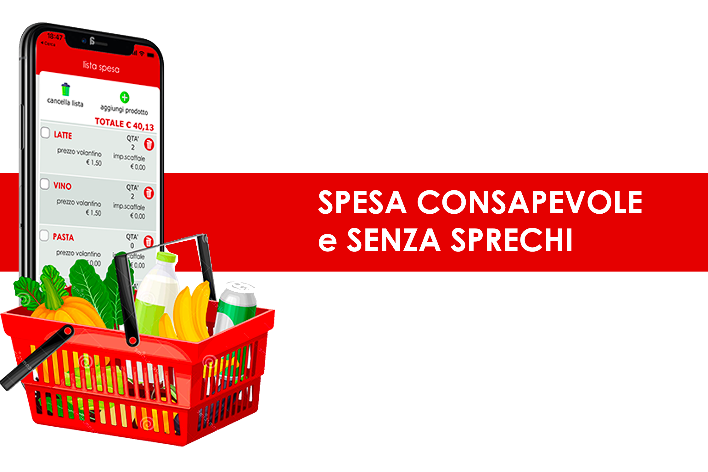 spesa consapevole senza sprechi