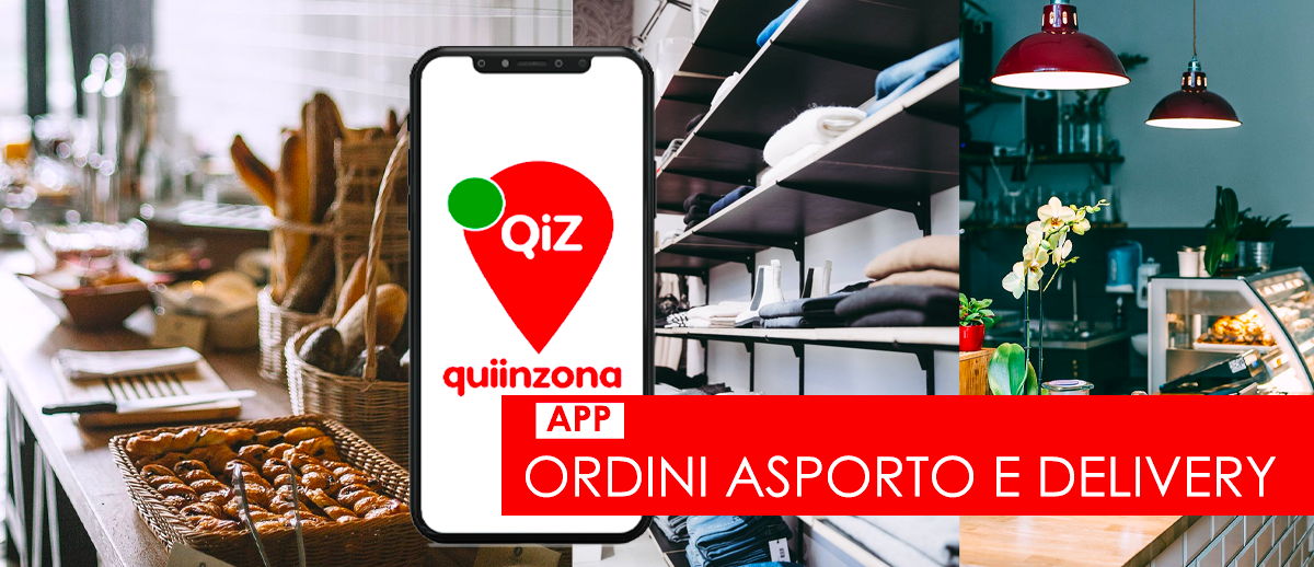 app ordini asporto e delivery