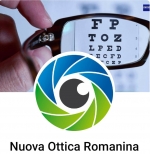logo NUOVA OTTICA ROMANINA