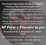 logo SP PORTE E FINESTRE IN PVC