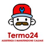 logo TERMO24 -ASSISTENZA E MANUTENZIONE CALDAIE