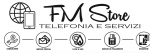 logo FM STORE  -TELEFONIA & SERVIZI